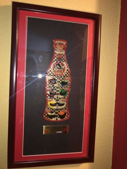 NASCAR Dale jr and senior SIGNED