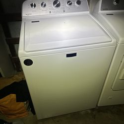 maytag washer and dryer