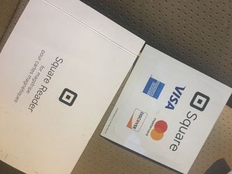 Square reader