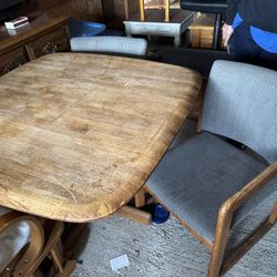 Table And Chairs