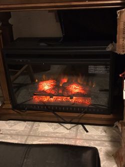 Fireplace insert