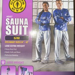 Sauna Suit (s/m)-$7