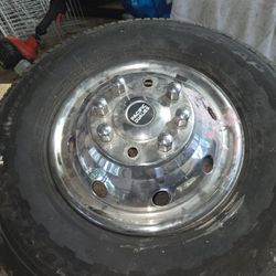 Ford Wheels And Tires.  Dully 