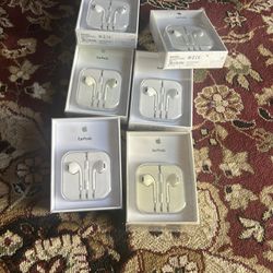 New Genuine Apple iPhone 5/5S EarPods Earbuds Earphones... $10 Each 