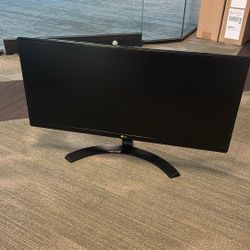 LG Ultra Wide Monitor 