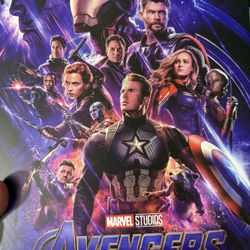 Agoro Avengers Endgame 1.5 oz 999 Fine Silver Foil 2023 Limited /500