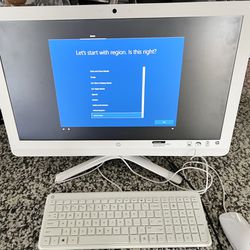HP Desktop Computer 