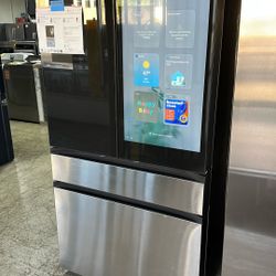 Samsung Bespoke 4 Door Refrigerator Fridge With Tablet 