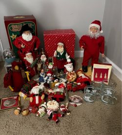 Christmas Decoration Collection Lot