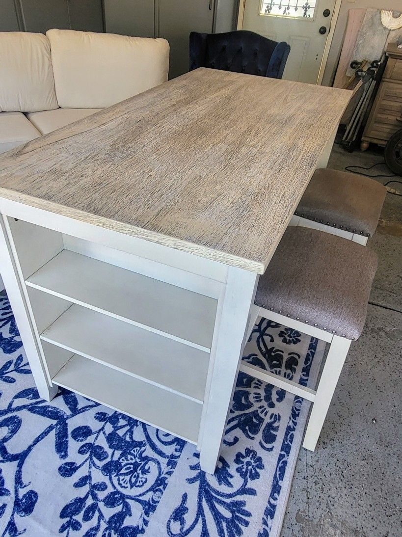Counter Height 5 Pc Dining Set