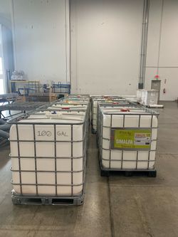 Plastic gallons containers
