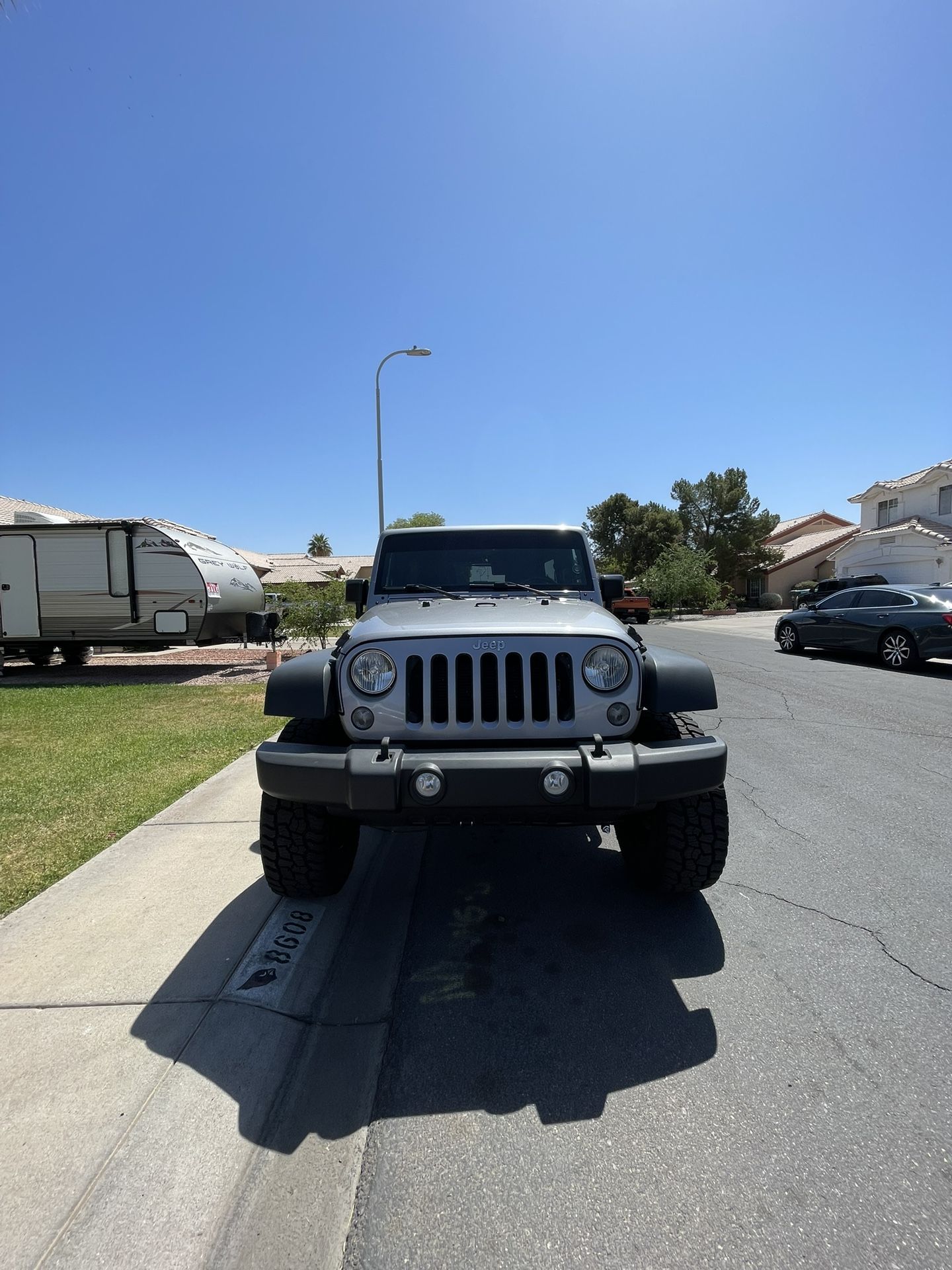 2016 Jeep Wrangler