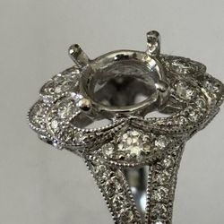 Diamond Ring Mounting 