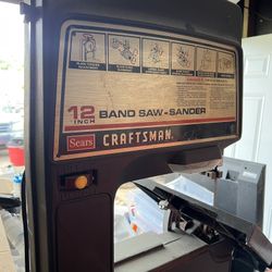 Craftsman 12” Bandsaw