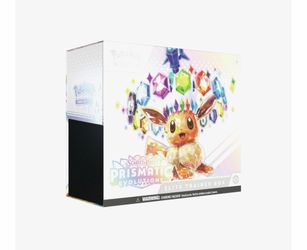 Pokemon Prismatic Evolutions ETB