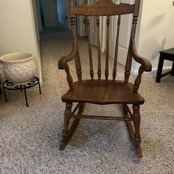 Antique Child’s Rocking Chair