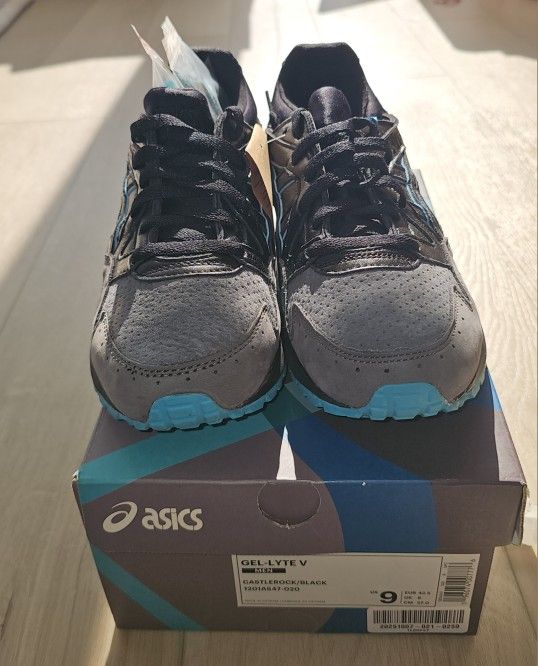 Asics x KITH Gel Lyte 5 Leather Back