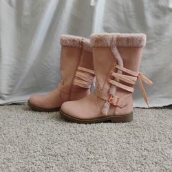 Paris Blues Boot With Bows