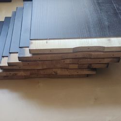 Ikea Mandal Slat Headboard Shelves