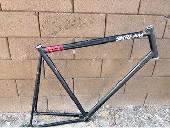 Reynolds 520 fixie frame