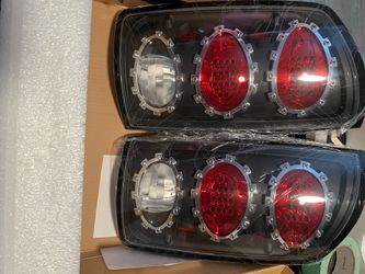 Dodge ram rear lights