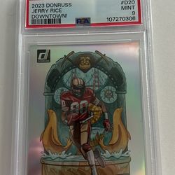 Jerry Rice Downtown PSA 9