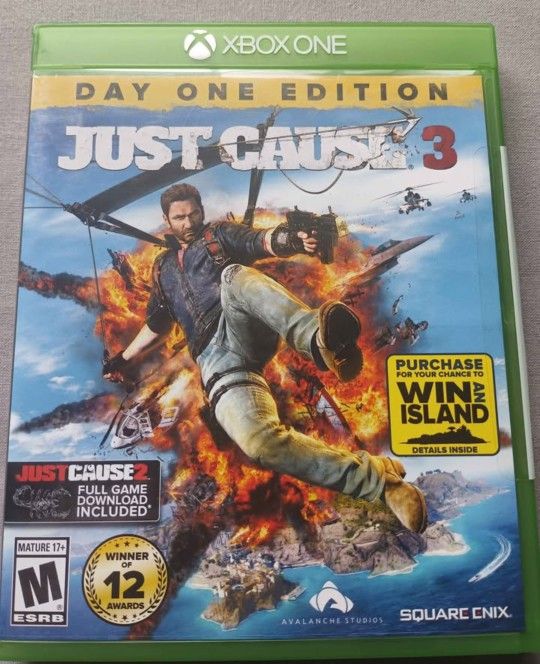 Just Cause 3 Day One Edition Xbox One
