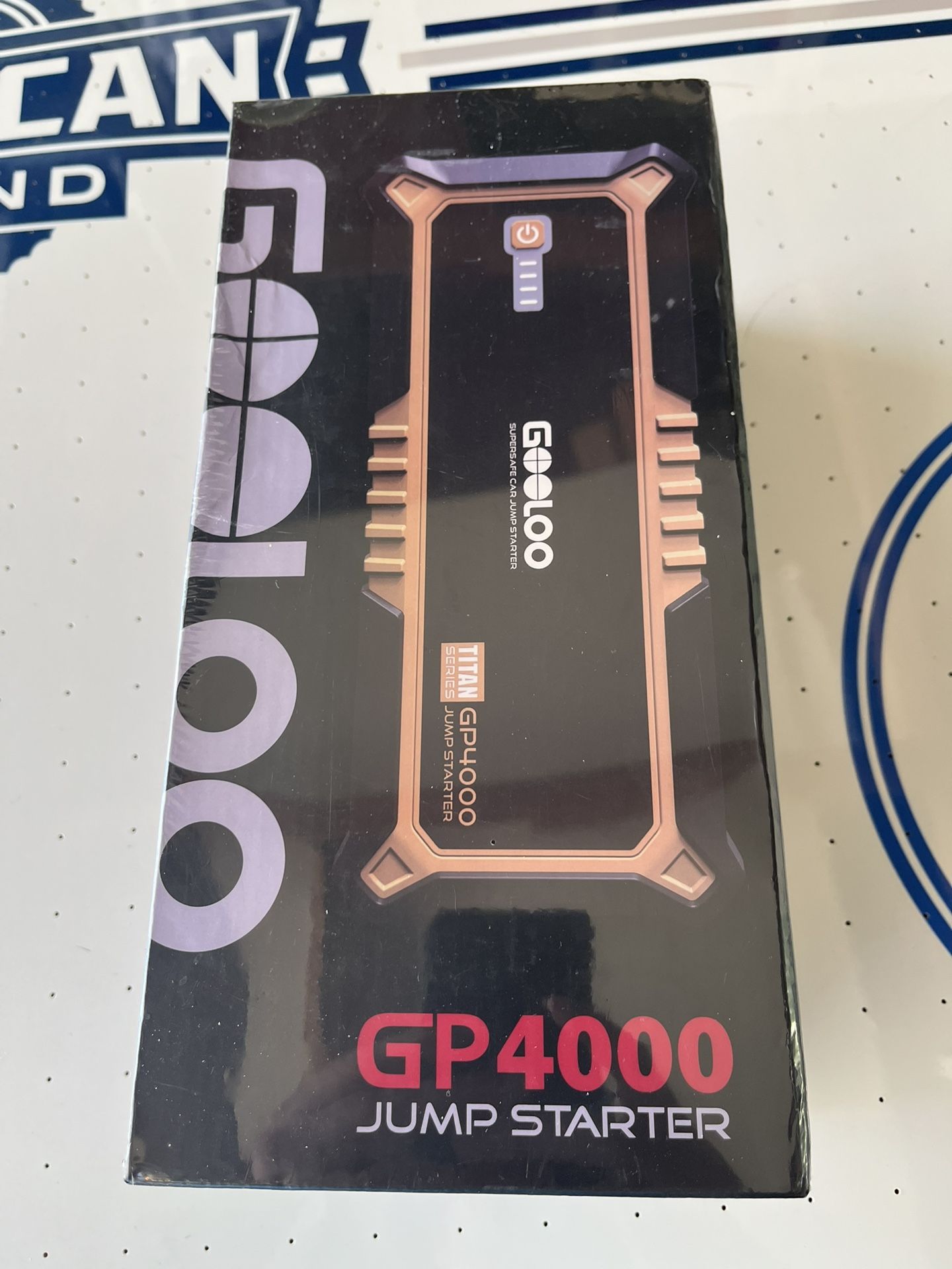 GP 4000 Jump Starter