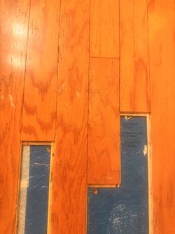 Oak Hardwood Flooring  600 sq ft