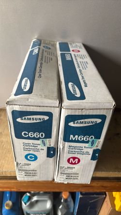 Samsung CLP-M660A CLP-C660A Toner