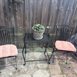 Patio set
