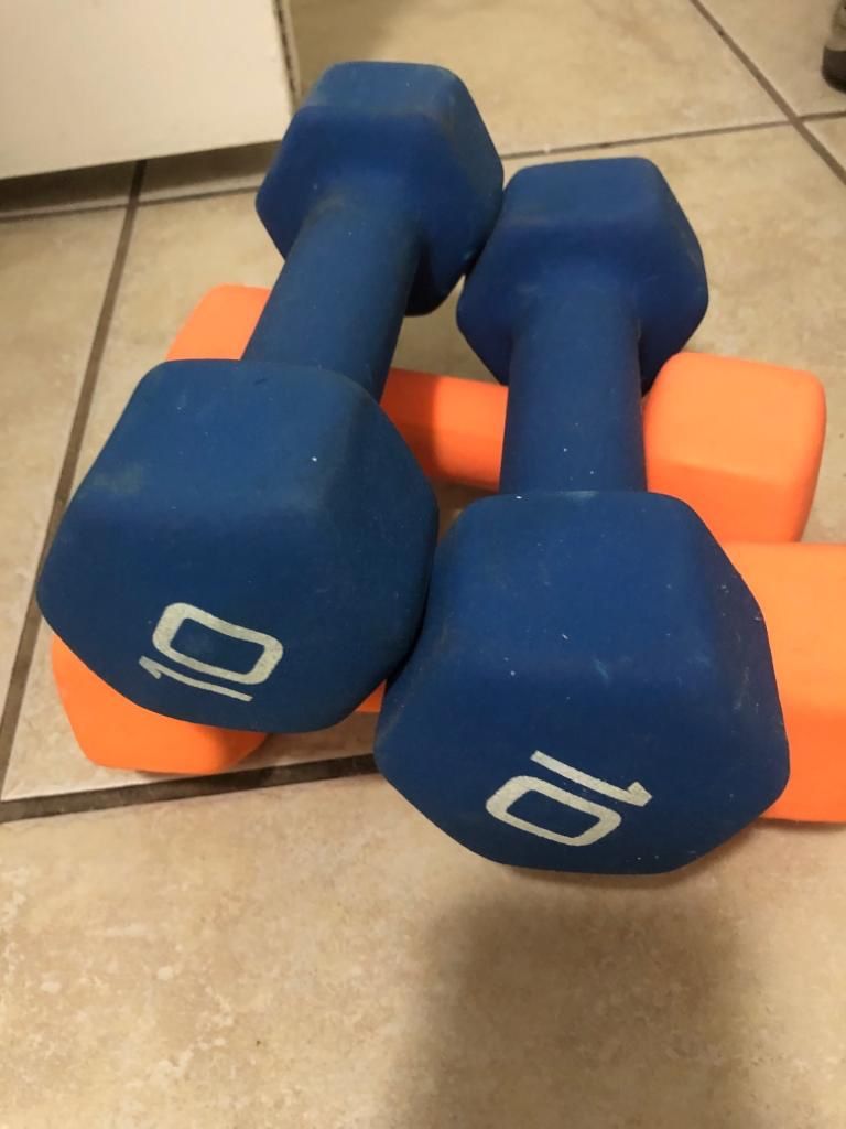 4 training weights