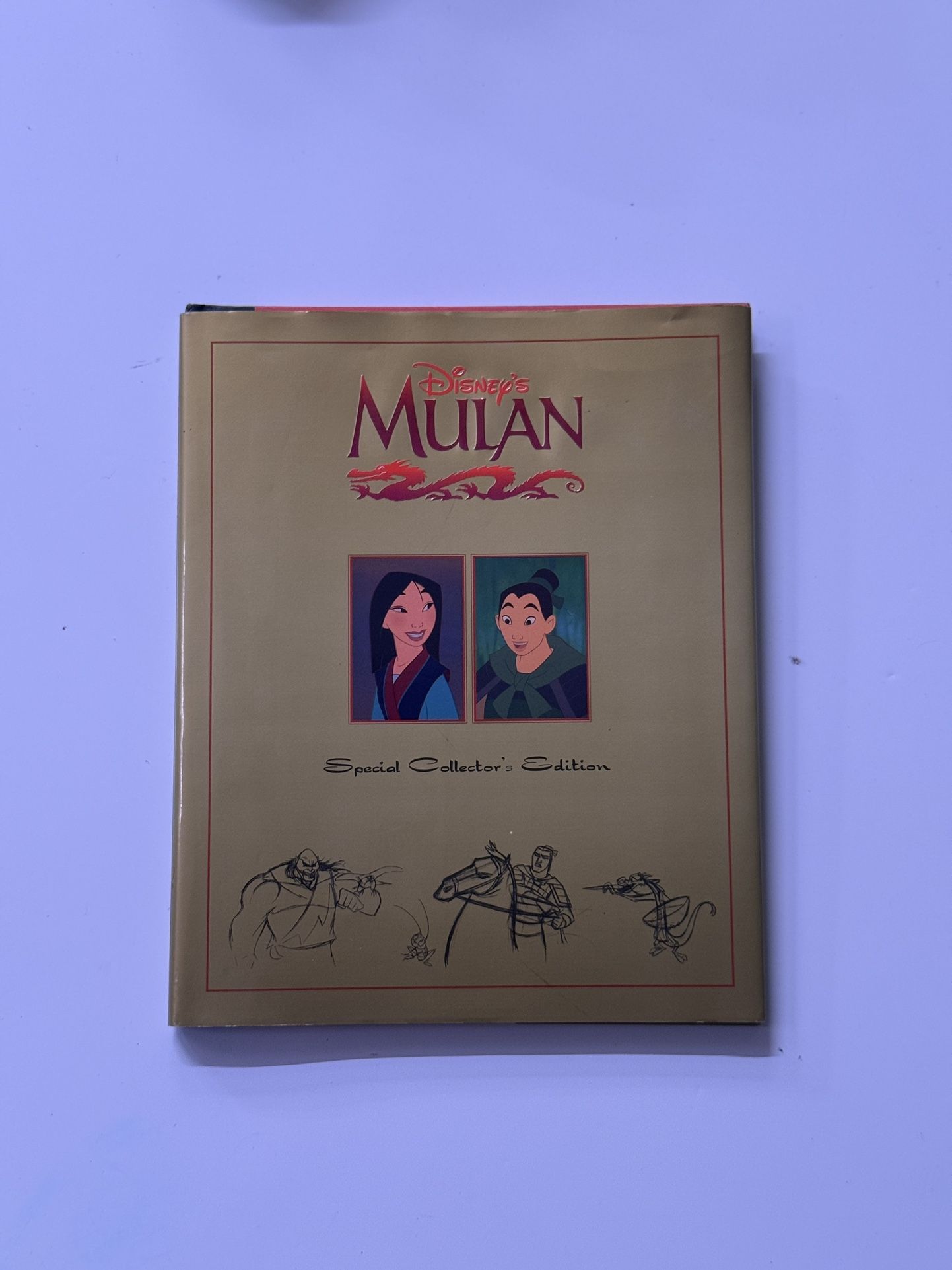 Disney's Mulan by Walt Disney Company Hardback Book
