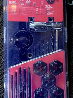 Milwaukee Tap And Die Set 