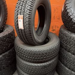 265/70R17 Michelin LTX A/T High Tread Full Set of 4 Tires