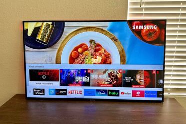 Samsung 4k HDR Smart TV