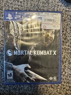 Mortal Kombat X - PS4
