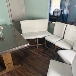 Dining Room Table And Chairs