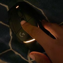 G Logitech Gaming Mouse