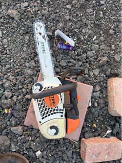 Stihl chain saw ms201
