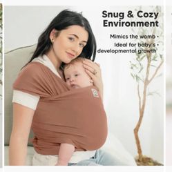 Baby Wrap Keababies Terracotta 