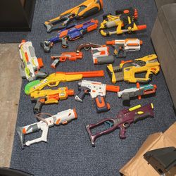 Nerf Blasters