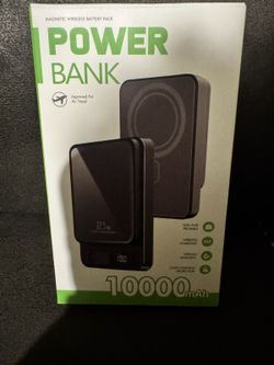 Power Bank Charger 