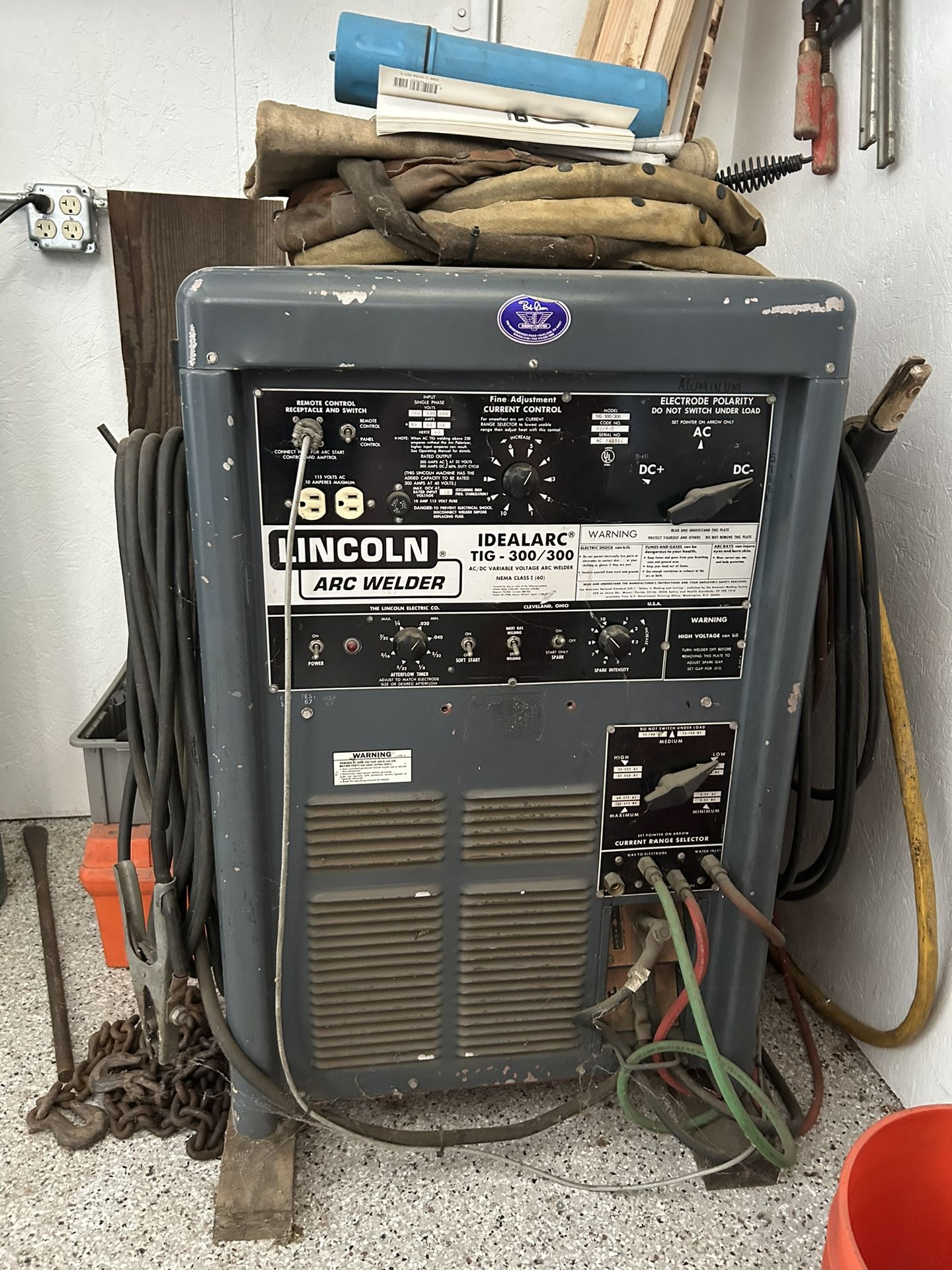 Lincoln Arc Welder