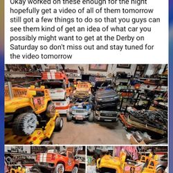 Donors  Needed For Children Demolition Derby League. 