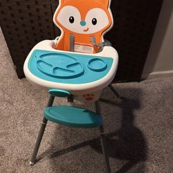 High Chair  4-in-1