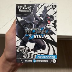 Pokemon Black Bolt Booster Bundle