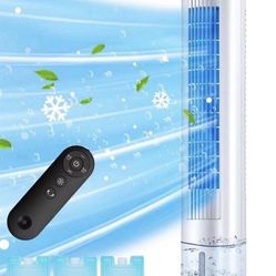 BALKO 35 INCH Evaporative Air Cooler, 2024 Upgraded Swamp Cooler Air Conditioner w/Cooling Mode, 3 Speeds, Smart Timer for Auto-Off, 20Ft Remote, 70° 