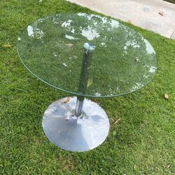 Glass Table