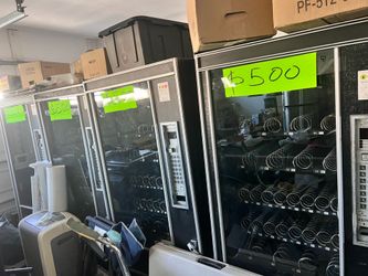 AMS vending machines